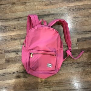 Pink Herschel Backpack